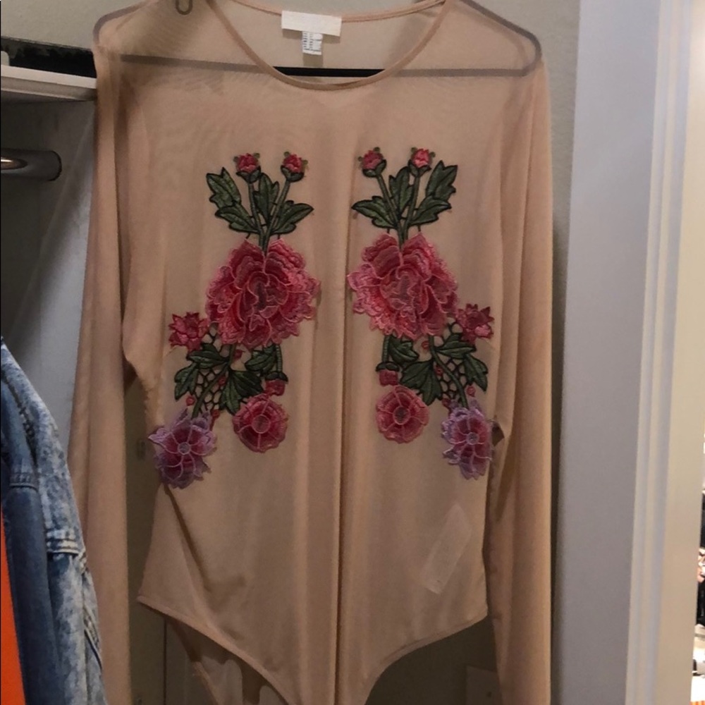 Onsie w/embroidery